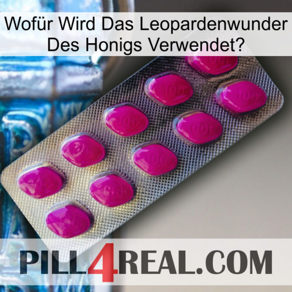 Wofür Wird Das Leopardenwunder Des Honigs Verwendet 09